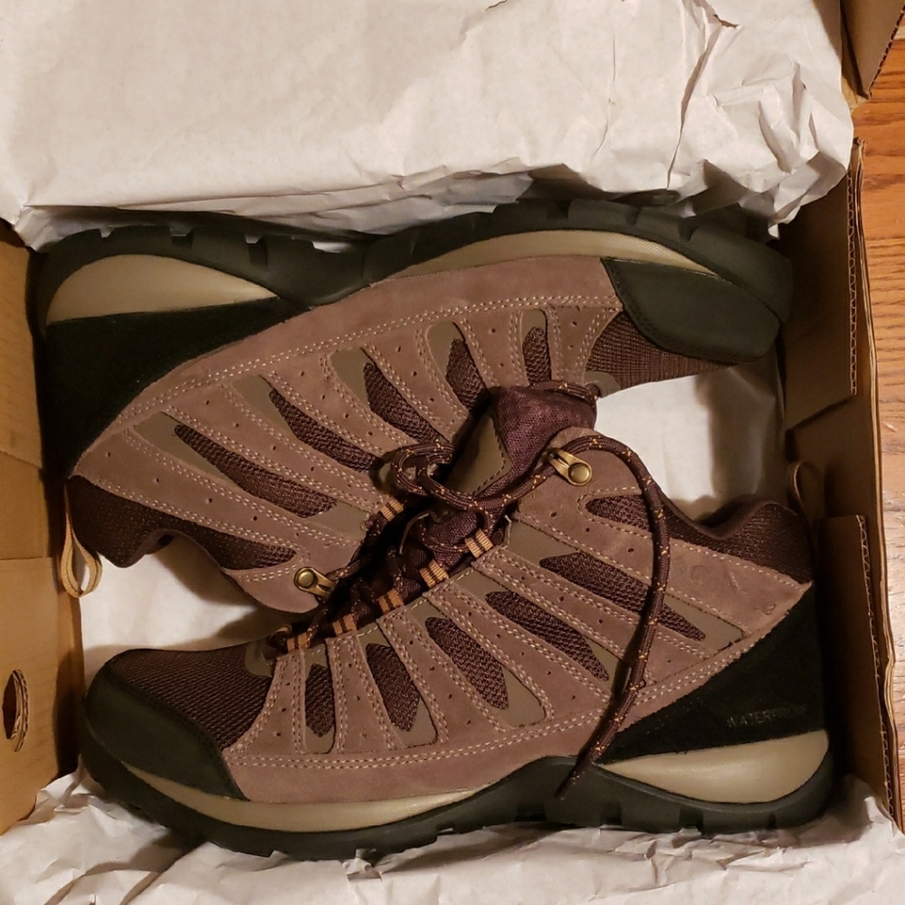 Men's Hiking Shoes in Brown and Black Size 11.5W